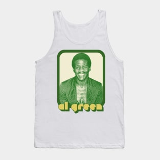 Al Green /// Retro Aesthetic Fan Design Tank Top